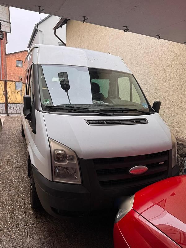 Usata Ford Transit 85 CV (62 kW) 2007 Bianco Monovolume