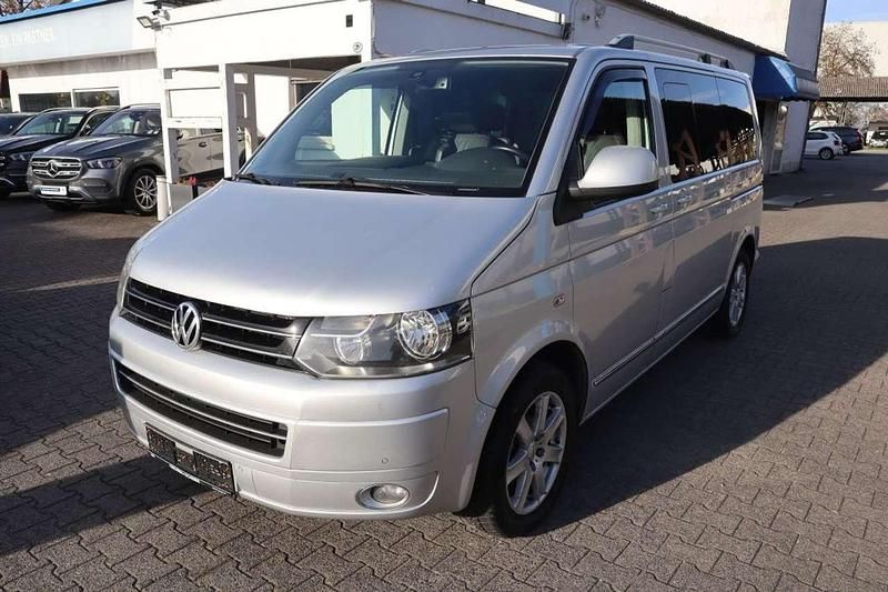 Reflex silver metallic Gebraucht 2010 VW T5 Highline Van | 11.990 € - Bild 1/3