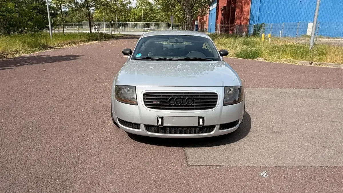 Gebraucht Audi TT 180 PS (132 kW) 1999 Silber Coupé