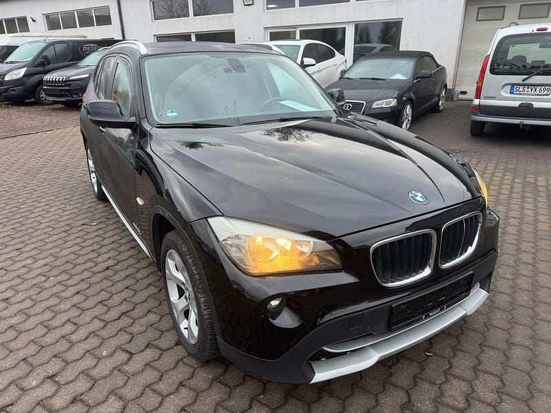 Gebraucht BMW X1 xLine 177 PS (130 kW) 2012 Schwarz SUV