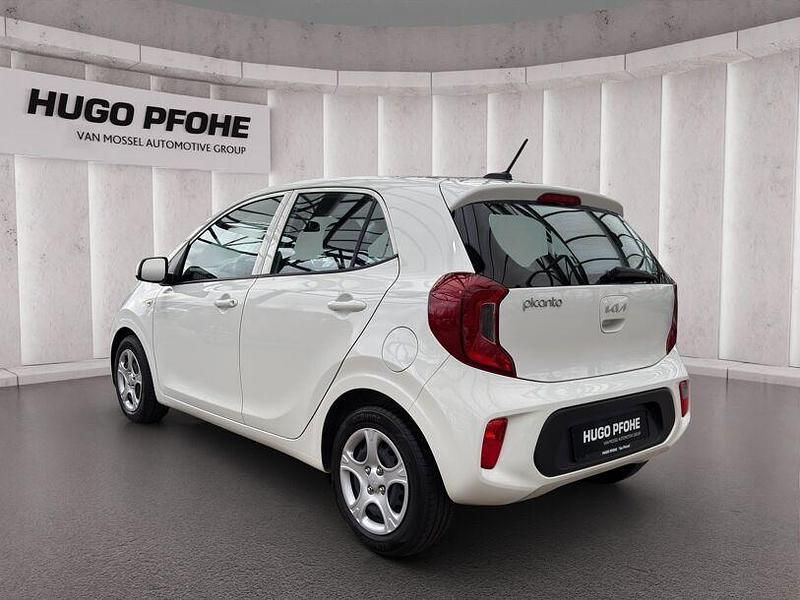 Gebraucht Kia Picanto 67 PS (49 kW) 2022 Weiss Kleinwagen