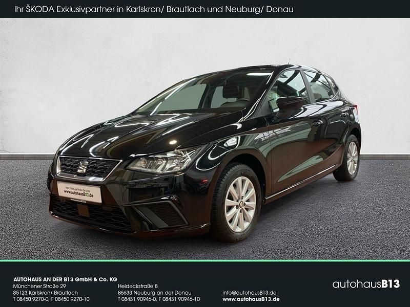 Mitternachtsschwarz Gebraucht 2019 Seat Ibiza Style | 9.990 € - Bild 1/4