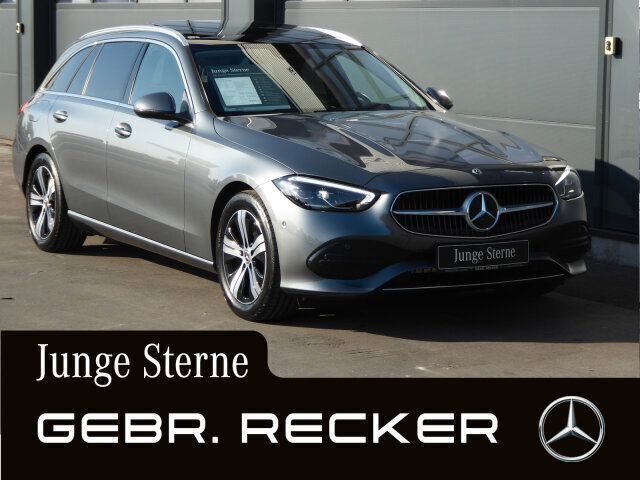 Lack selenitgrau Gebraucht 2023 Mercedes C200 Advanced Plus Kombi | 34.750 € (Fairer Preis) - Bild 1/4