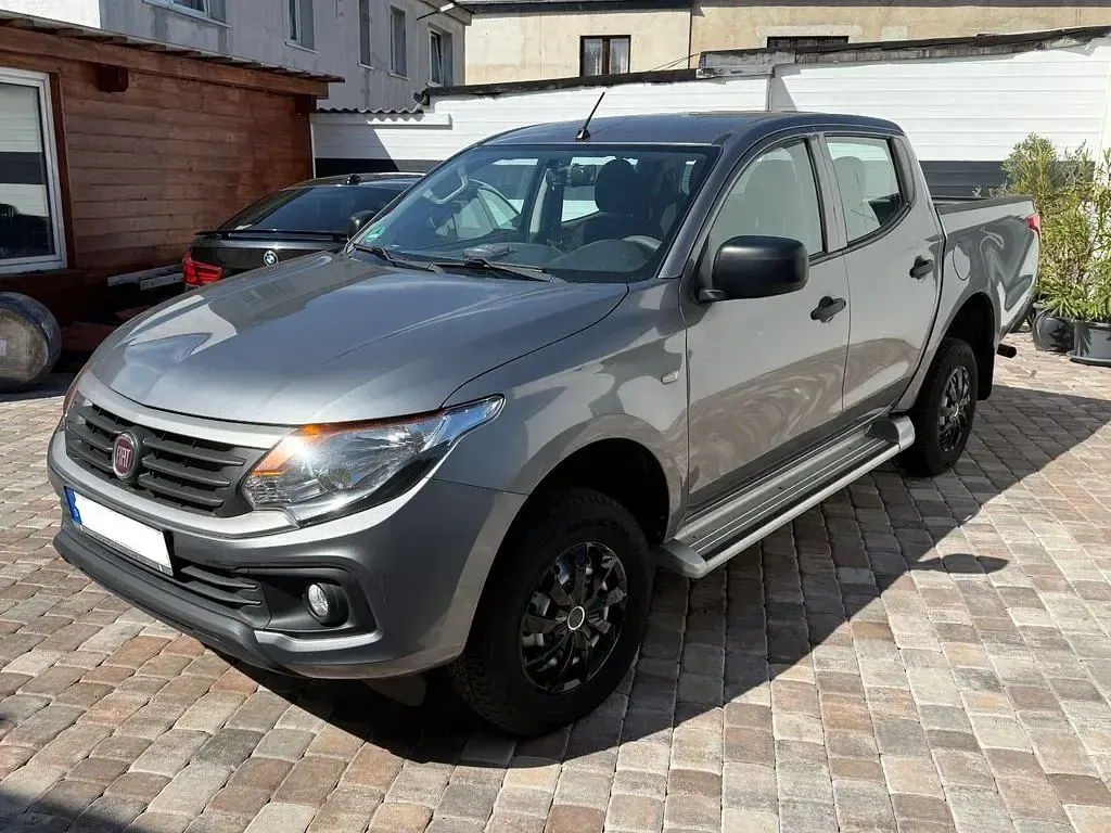 Gebraucht Fiat Fullback 154 PS (113 kW) 2018 Grau Pickup