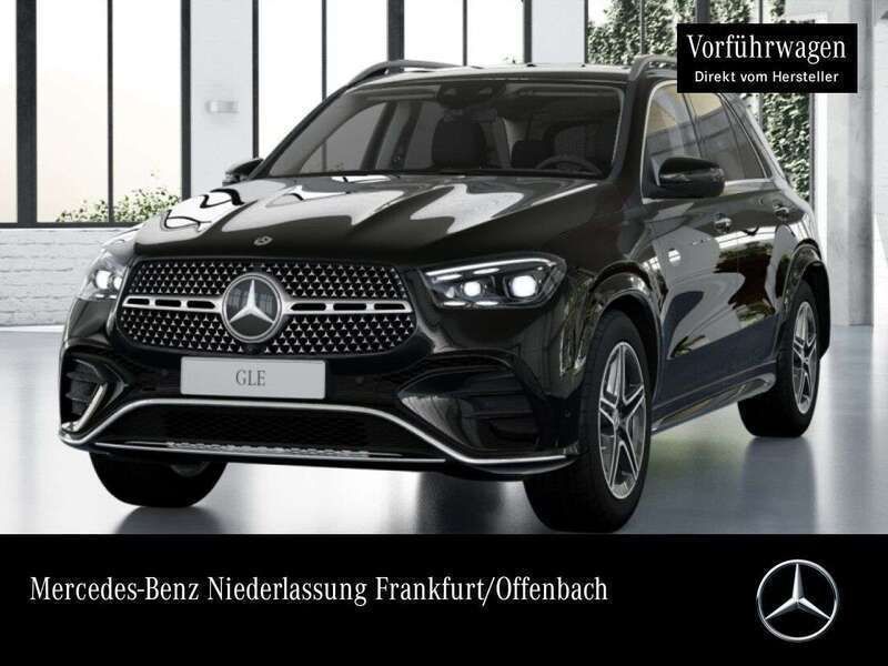 Obsidianschwarz Gebraucht 2025 Mercedes GLE450 AMG AMG SUV | 91.590 € (Superpreis) - Bild 1/4