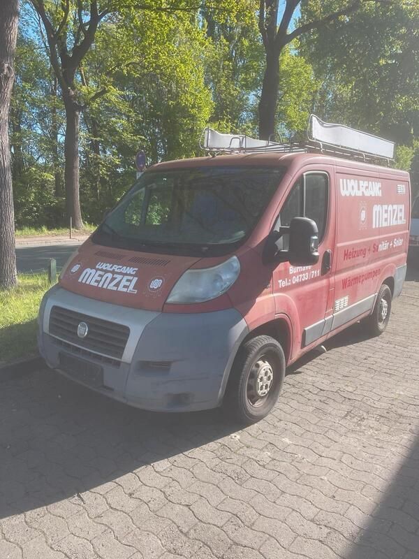 Rot Gebraucht 2008 Fiat Ducato Van | 2.500 € - Bild 1/4