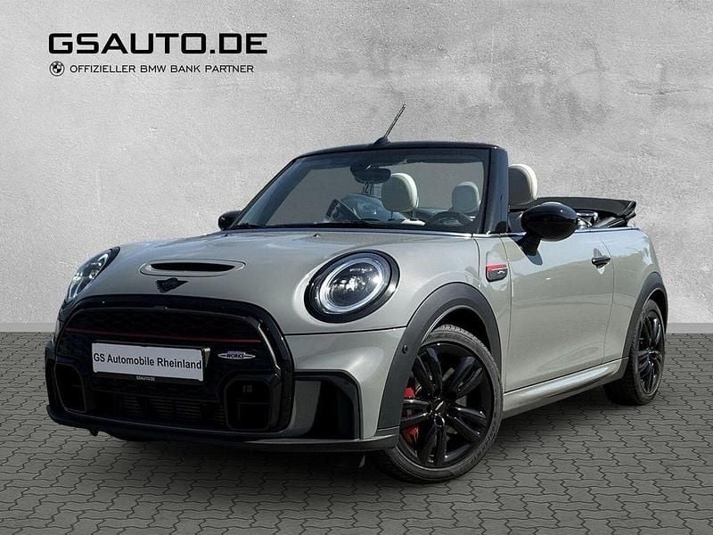 Moonwalk grey (metallic) (grau) Gebraucht 2022 Mini John Cooper Works Cabriolet Cabrio | 29.900 € (Superpreis) - Bild 1/3