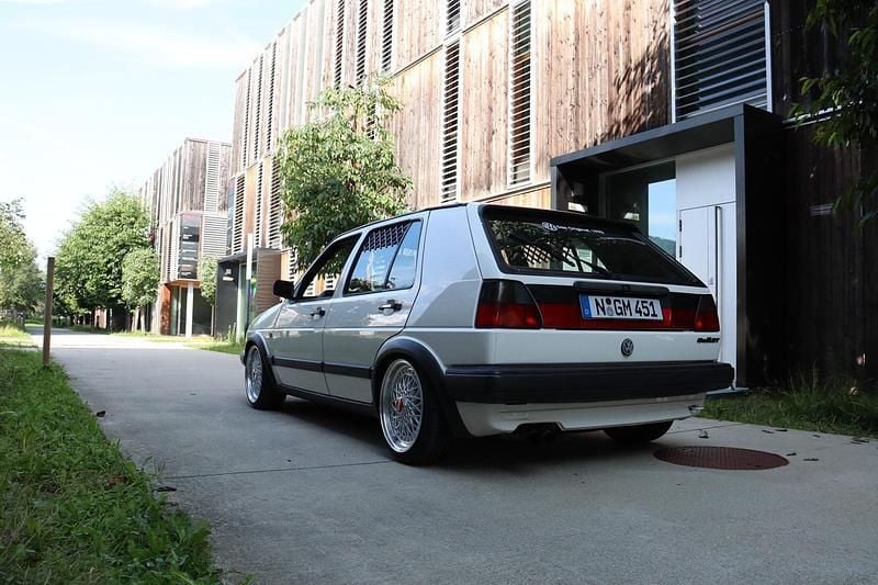 Gebraucht VW Golf II GT 90 PS (66 kW) 1990 Weiß Kleinwagen