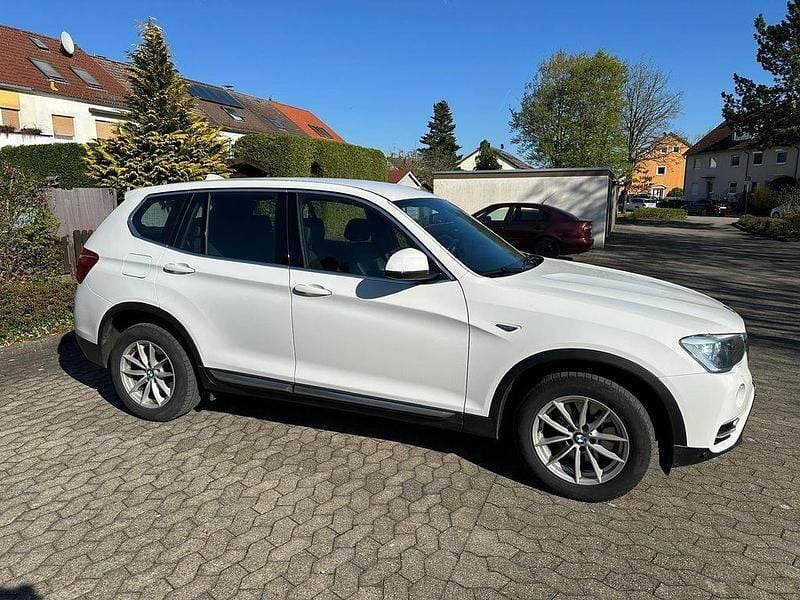 Usata BMW X3 184 CV (135 kW) 2015 Bianco SUV