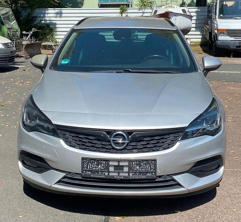 Gebraucht Opel Astra GS Line 122 PS (89 kW) 2019 Silber Kombi