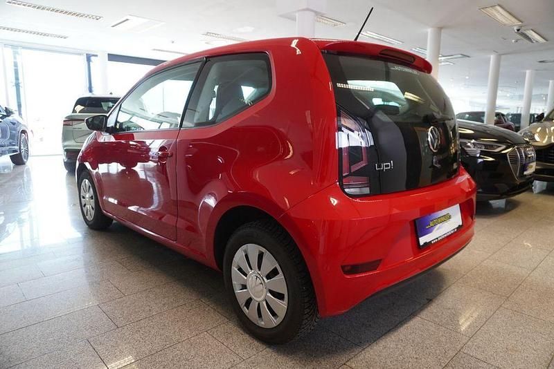 Gebraucht VW up! 60 PS (44 kW) 2020 Rot Kleinwagen