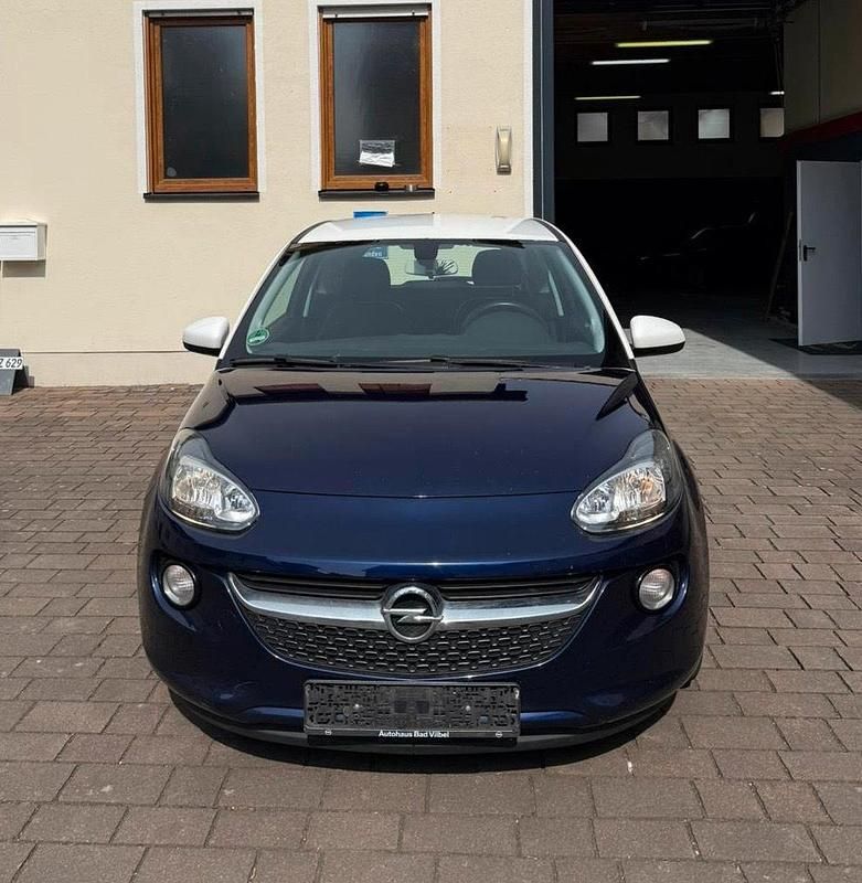 Gebraucht Opel Adam Slam 80 PS (58 kW) 2013 Blau Kleinwagen