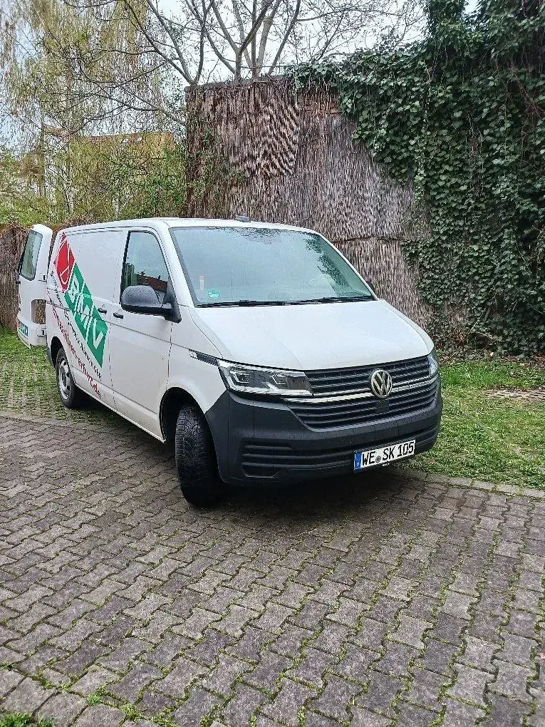 Brugt VW T6.1 150 HK (110 kW) 2021 Hvid Van