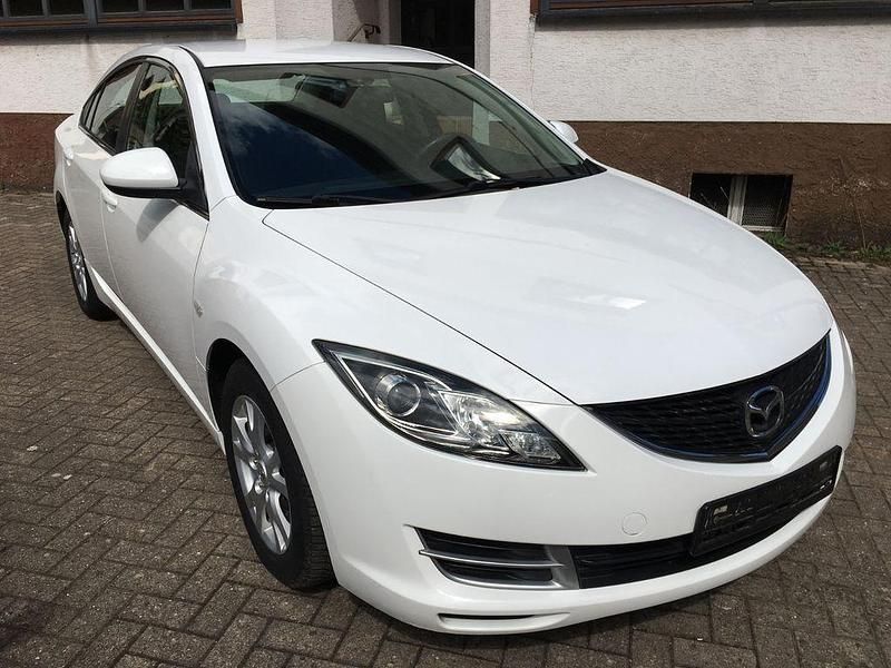 Weiß Gebraucht 2009 Mazda 6 Active Limousine | 2.450 € (Superpreis) - Bild 1/4