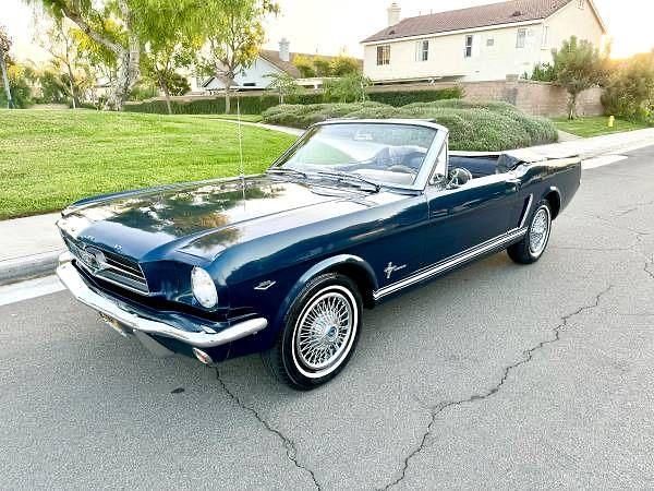 Gebraucht Ford Mustang 1965 Blau Cabrio