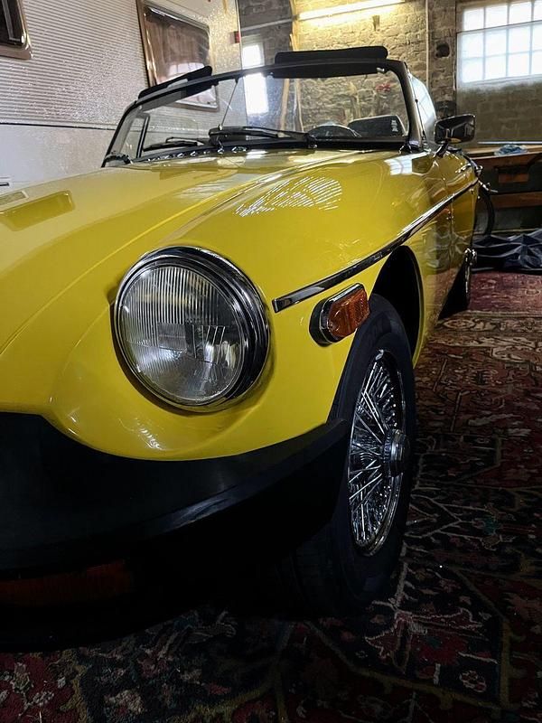Gebraucht MG B 95 PS (69 kW) 1978 Gelb Cabrio