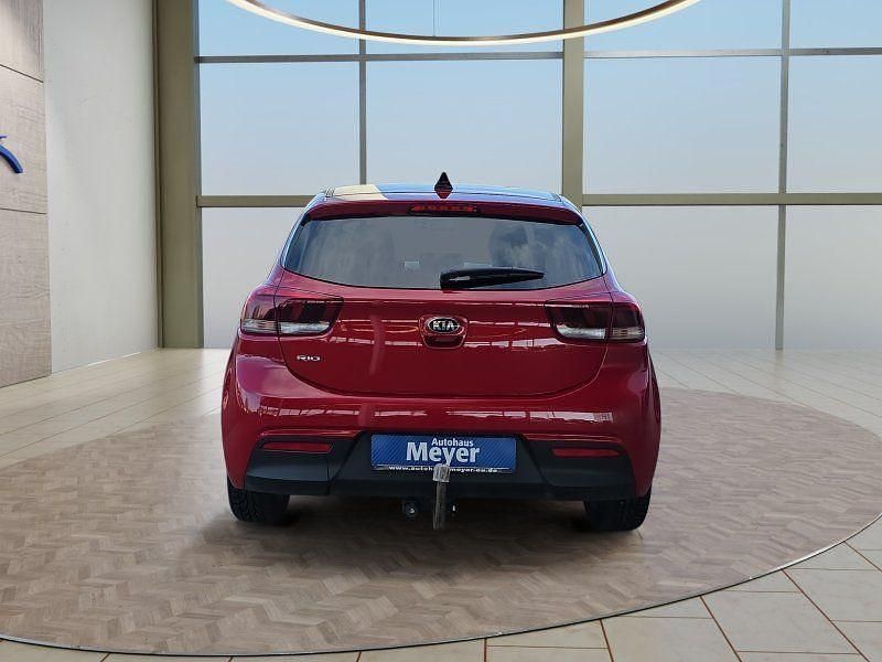 Gebraucht Kia Rio 99 PS (72 kW) 2019 Rot Kleinwagen