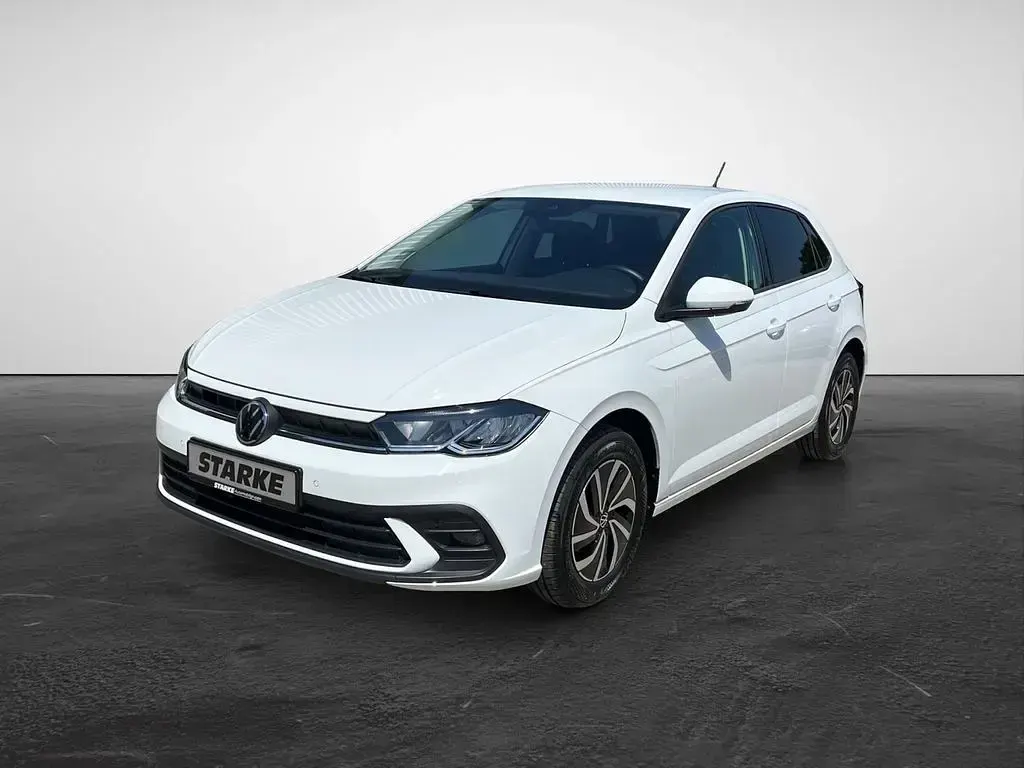Gebraucht VW Polo Life 95 PS (69 kW) 2025 Weiß Kleinwagen