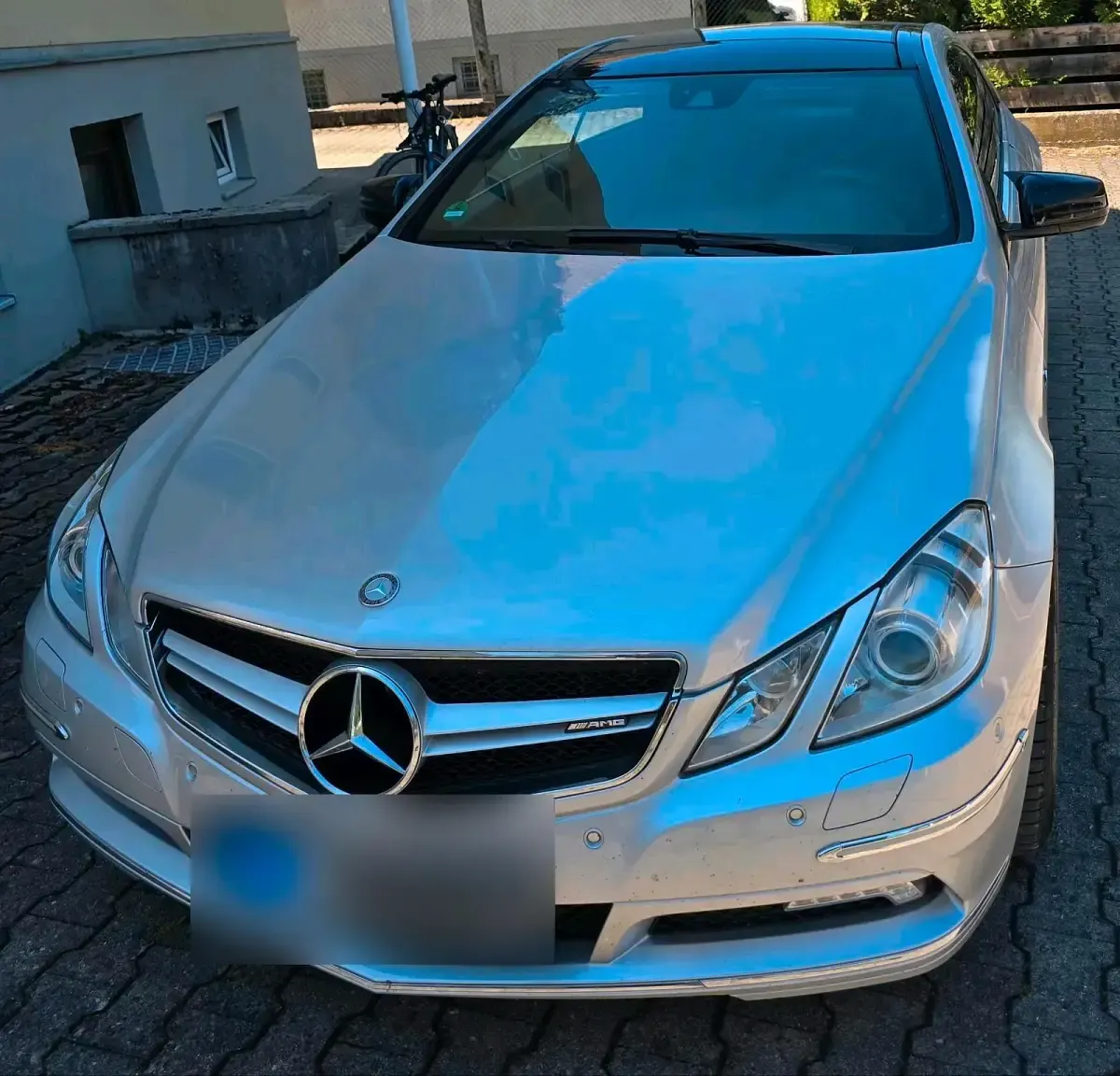 Gebraucht Mercedes E250 204 PS (150 kW) 2010 Silber Coupé
