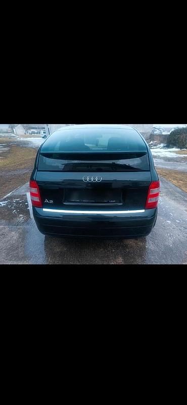 Second-hand Audi A2 75 CP (55 kW) 2003 Negru Hatchback