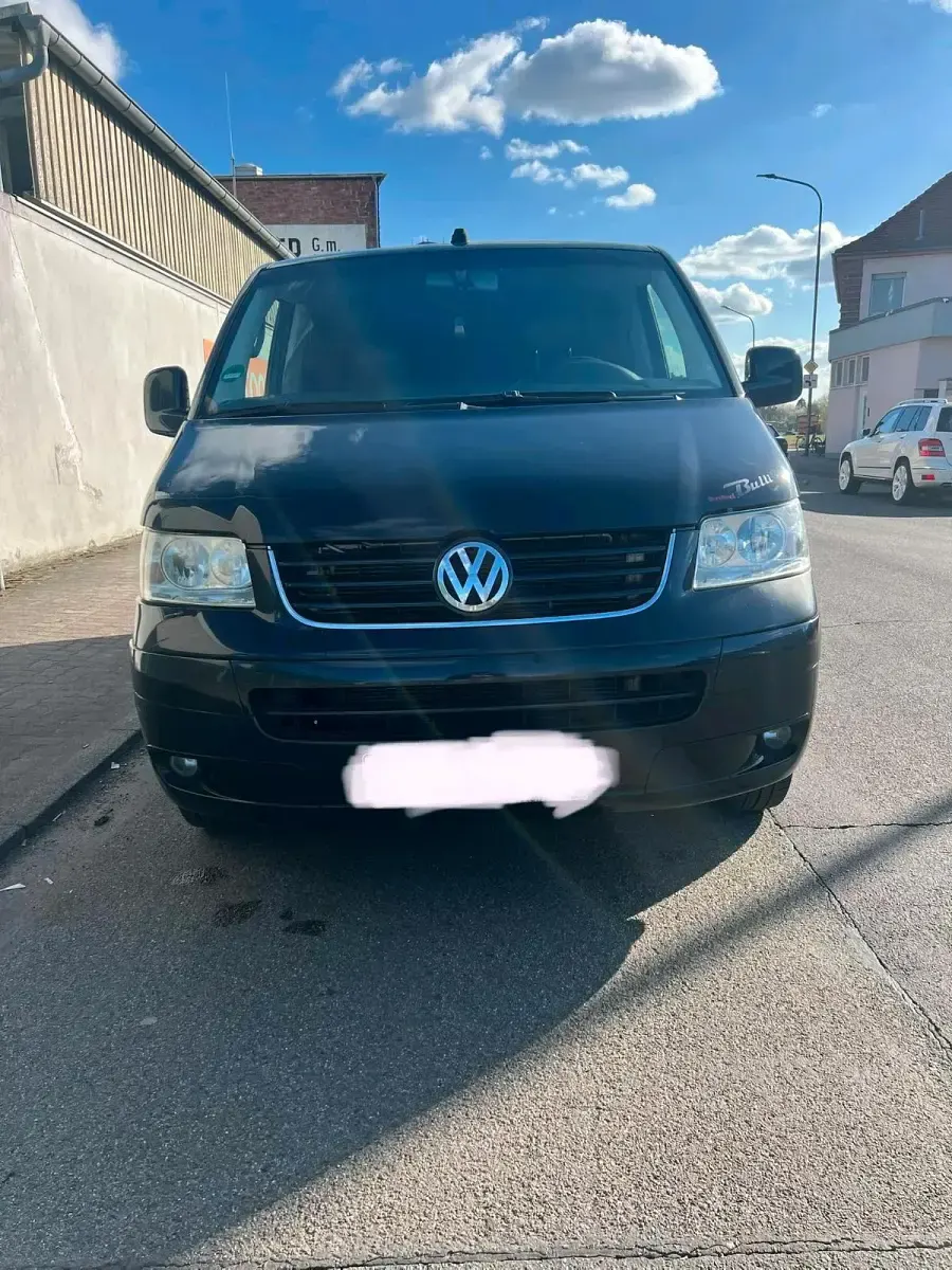 Usata VW T5 174 CV (127 kW) 2005 Nero Furgone