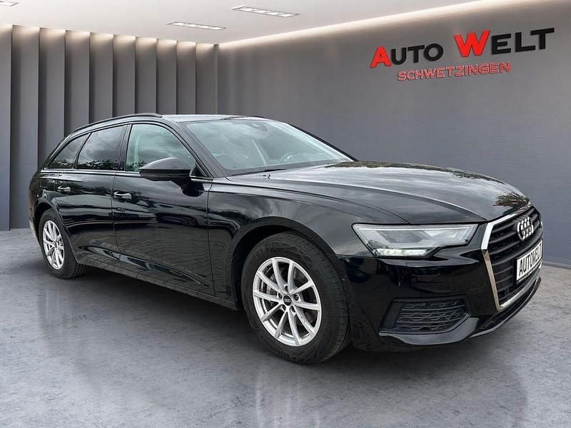 Gebraucht Audi A6 204 PS (150 kW) 2021 Schwarz Kombi