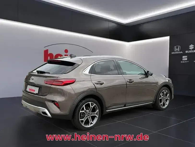 Gebraucht Kia XCeed Platinum Edition 141 PS (103 kW) 2020 Braun SUV