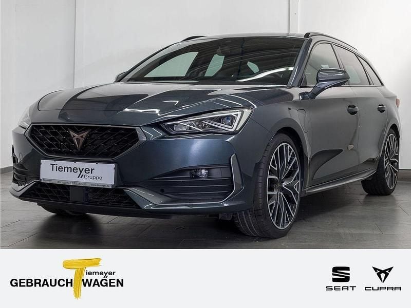 Grau Gebraucht 2022 Cupra Leon VZ Kombi | 21.910 € (Guter Preis) - Bild 1/4