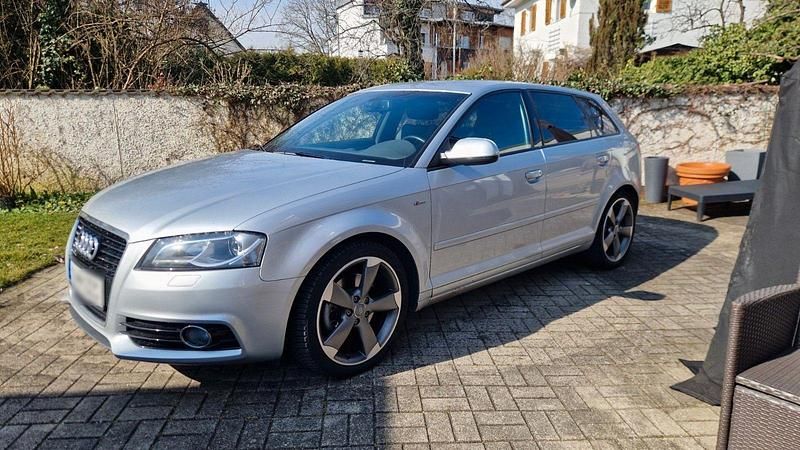 Gebraucht Audi A3 S-Line 200 PS (147 kW) 2012 Silber Kleinwagen