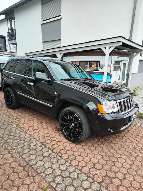 Schwarz Gebraucht 2009 Jeep Grand Cherokee SUV | 8.490 € (Teuer) - Bild 1/4