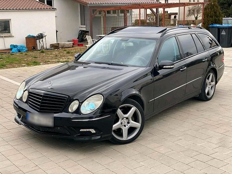 Gebraucht Mercedes E280 AMG 255 PS (187 kW) 2007 Schwarz Kombi