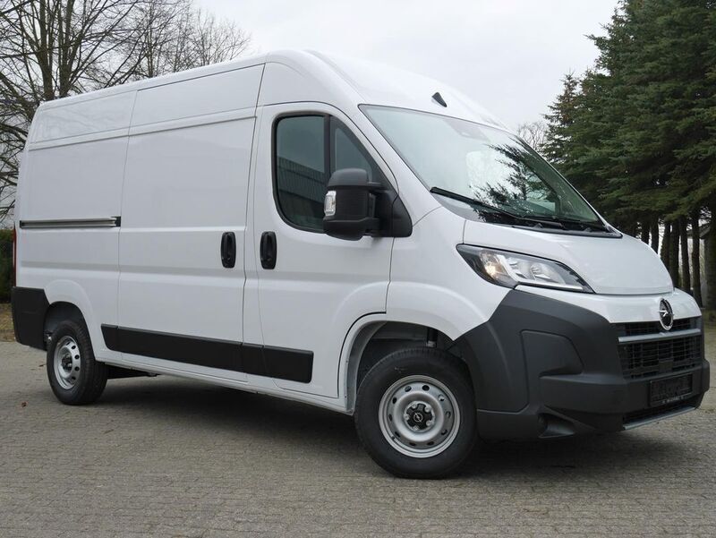 Weiß Neu 2025 Opel Movano Van | 28.999 € (Superpreis) - Bild 1/4