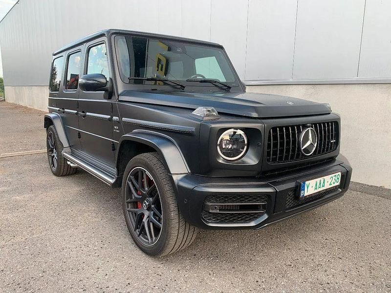Schwarz Gebraucht 2023 Mercedes G63 AMG AMG SUV | 186.945 € (Superpreis) - Bild 1/4