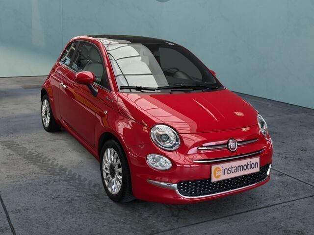 Rot Gebraucht 2022 Fiat 500 Dolcevita Kleinwagen | 13.490 € (Fairer Preis) - Bild 1/2