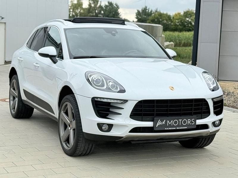 Weiß Gebraucht 2017 Porsche Macan S SUV | 38.900 € (Fairer Preis) - Bild 1/4