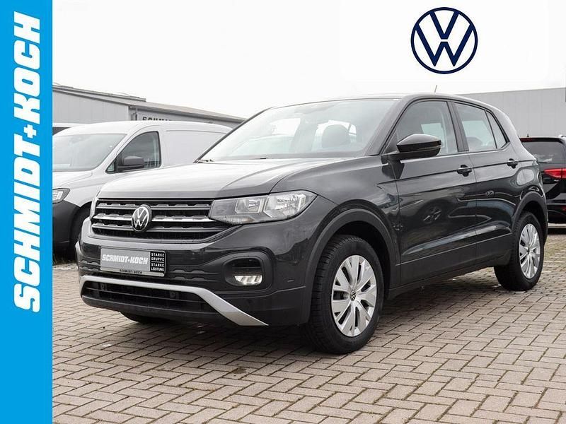 Grau Gebraucht 2020 VW T-Cross Basis SUV | 17.590 € (Fairer Preis) - Bild 1/4