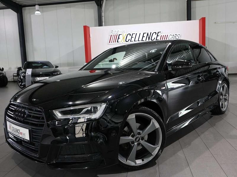 Gebraucht Audi A3 S-Line 150 PS (110 kW) 2018 Schwarz Limousine