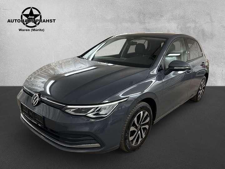 Gebraucht VW Golf VII Active 150 PS (110 kW) 2021 Grau Kleinwagen