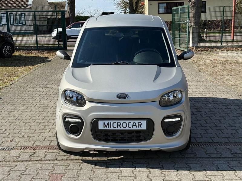 Gebraucht Microcar M.Go 2020 Silber Kleinwagen