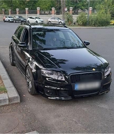 Schwarz Gebraucht 2007 Audi RS4 Black Edition Kombi | 18.000 € (Fairer Preis) - Bild 1/4