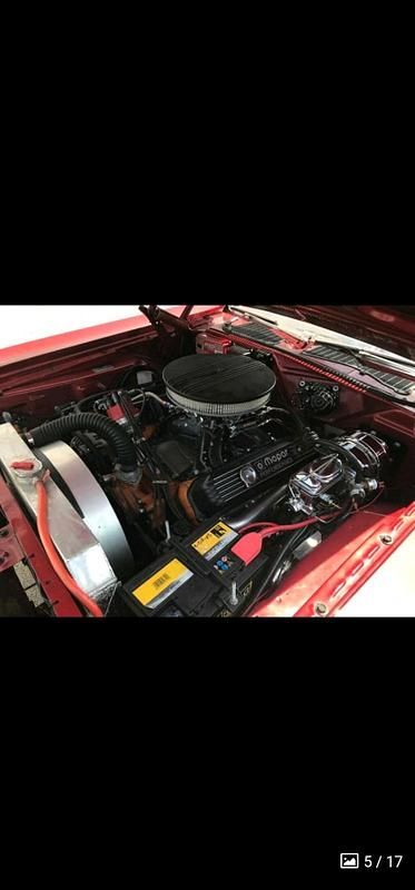 Gebraucht Dodge Challenger 385 PS (283 kW) 1973 Rot Coupé