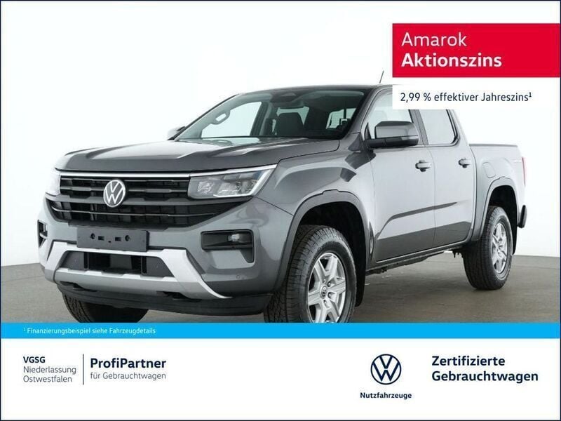 Grau Gebraucht 2023 VW Amarok Life Abholung | 41.740 € (Teuer) - Bild 1/4