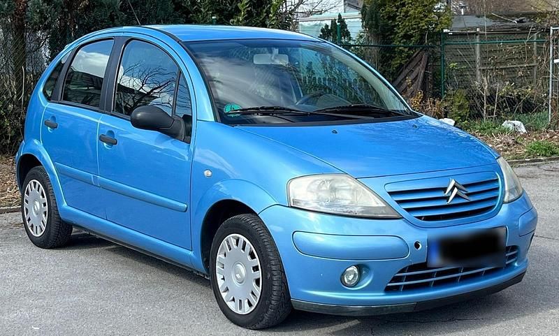 Gebraucht Citroën C3 73 PS (53 kW) 2004 Blau Kleinwagen