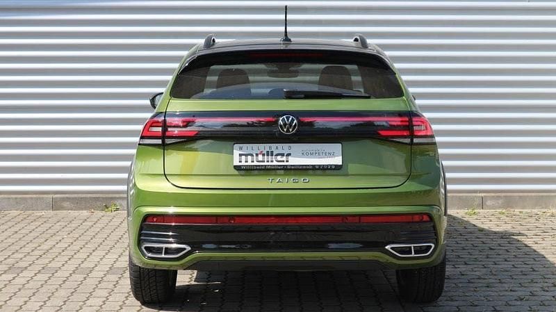 Gebraucht VW Taigo R-line 116 PS (85 kW) 2025 Visual green metallic SUV