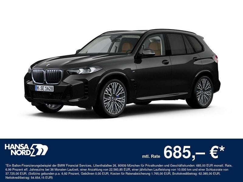 Schwarz / saphirschwarz (metallic) Gebraucht 2025 BMW X5 M Sport SUV | 75.450 € (Guter Preis) - Bild 1/3