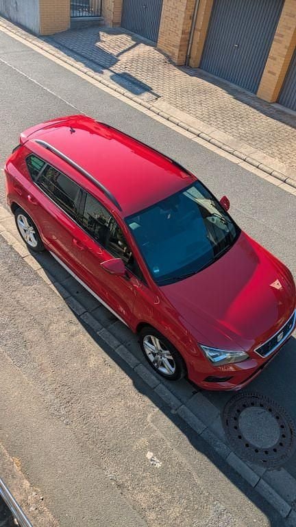 Second-hand Seat Ateca FR 150 CP (110 kW) 2019 Roșu SUV