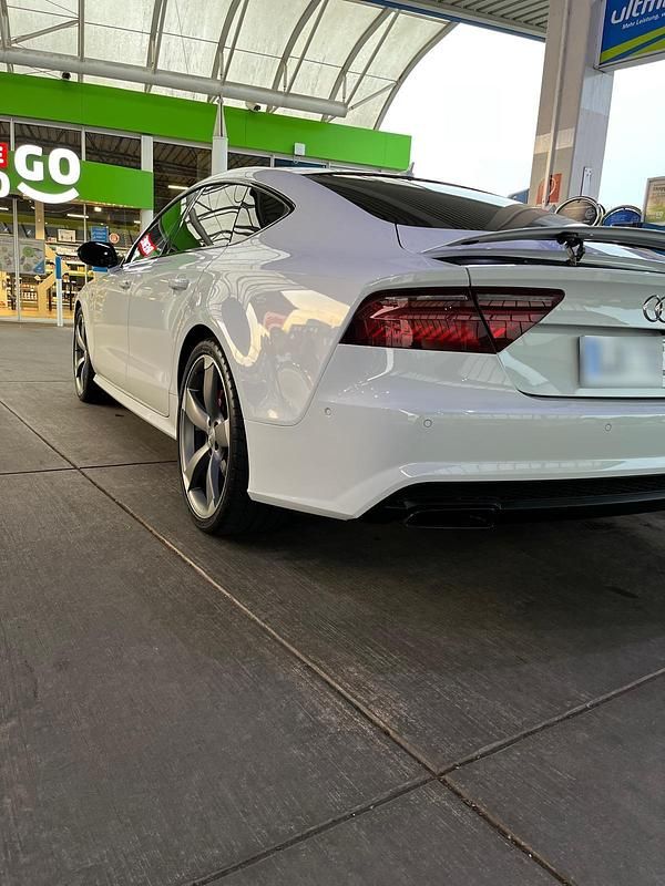 Usata Audi A7 326 CV (239 kW) 2016 Bianco Utilitaria