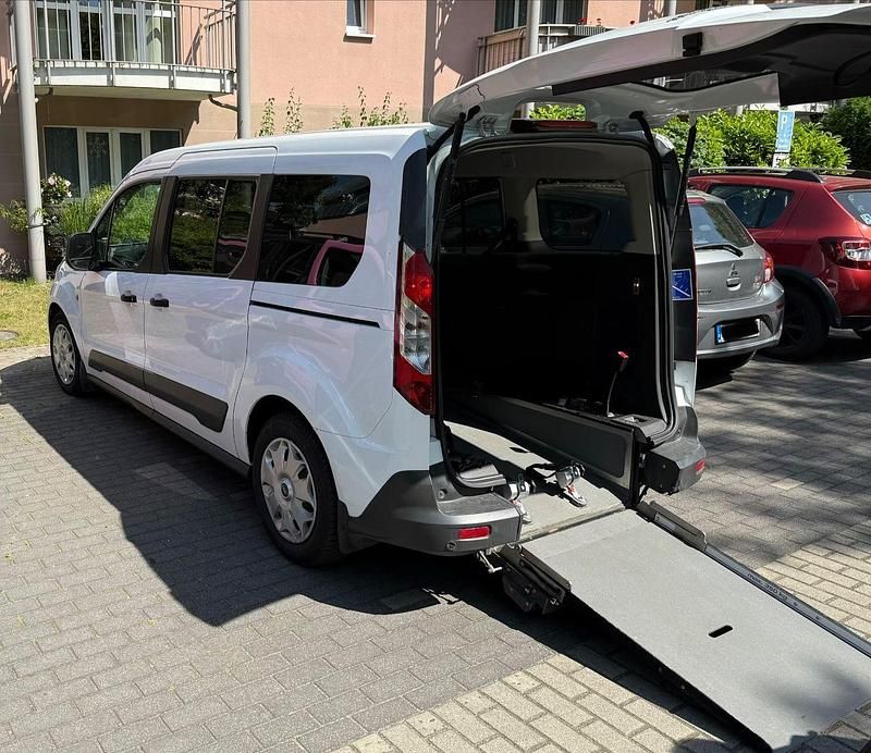 Weiß Gebraucht 2018 Ford Transit Trend Kombi | 11.900 € - Bild 1/4