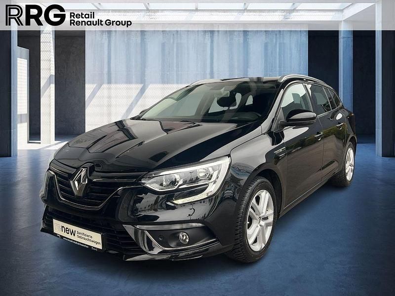 Schwarz Gebraucht 2020 Renault Mégane IV LIMITED Limousine | 16.990 € (Fairer Preis) - Bild 1/3