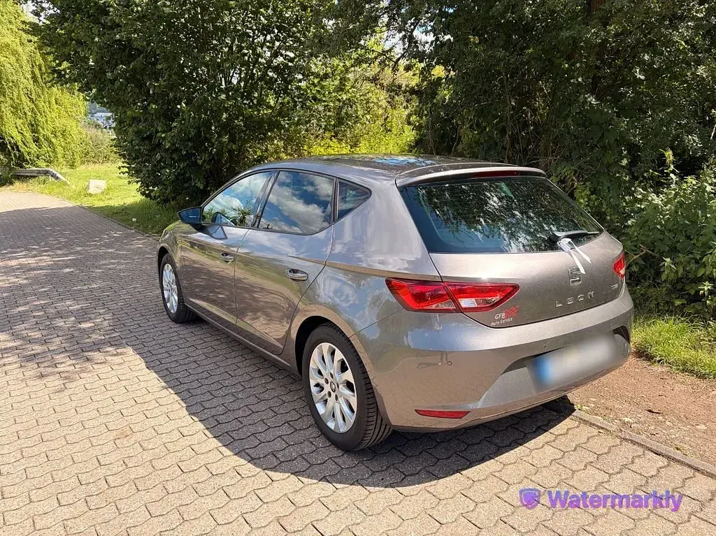 Gebraucht Seat Leon Reference 110 PS (80 kW) 2016 Grau Limousine